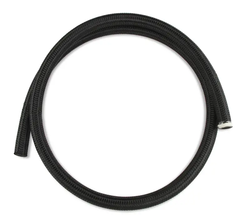 Mr. Gasket Braided Stainless Steel Hose – High-Pressure Flexible Line (840610) 1