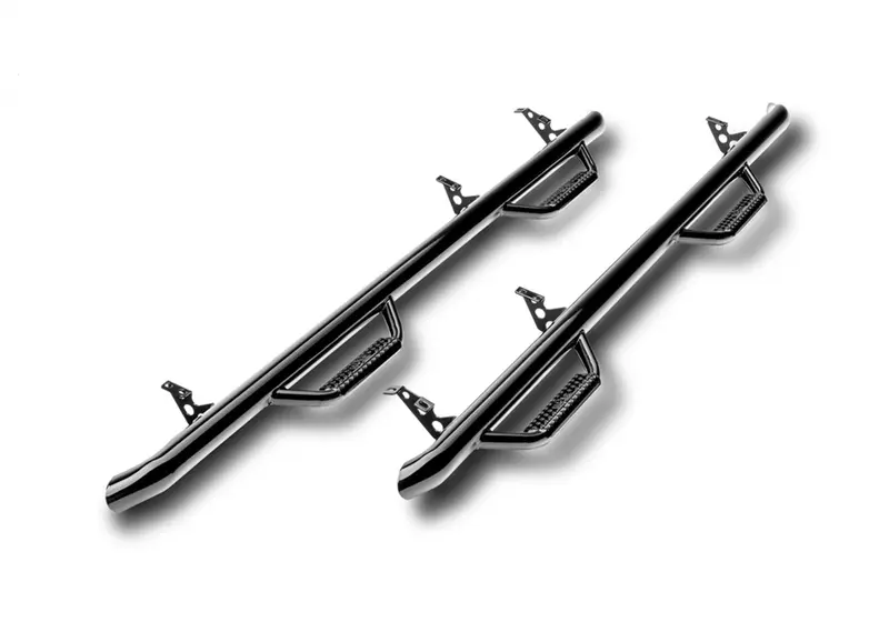 N-Fab Nerf Steps W/ Bed Access – Dual-Step System For 2007–2013 Silverado/Sierra 1500 & Hd Models 1