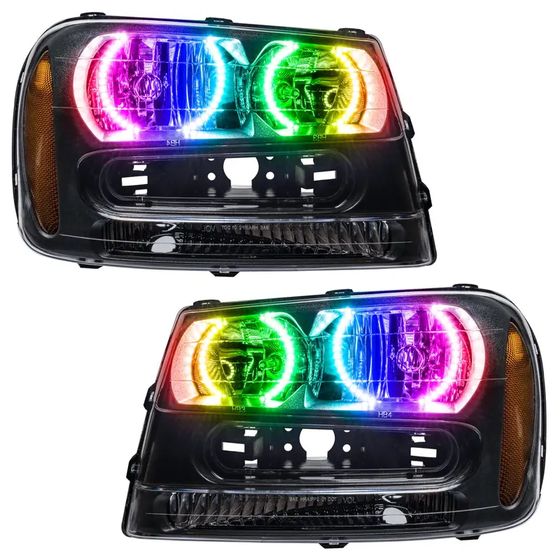 Oracle Lighting 8168-504 Colorshift Smd Pre-Assembled Headlight Kit – Simple Installation 1