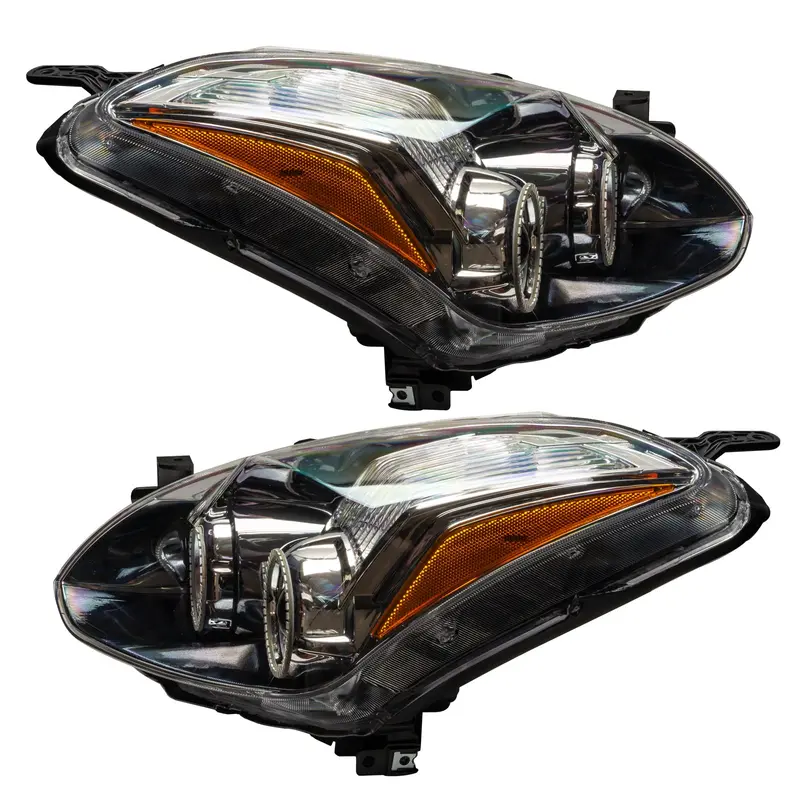 Oracle Lighting Colorshift Smd Headlights – Pre-Assembled Rgb Led Front Lighting Upgrade 1