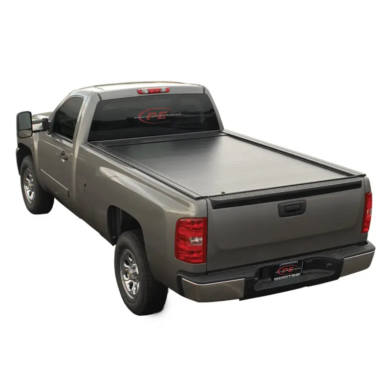Pace Edwards M-Fmca28A59 Full-Metal Jackrabbit Tonneau Cover – Aluminum Construction 1