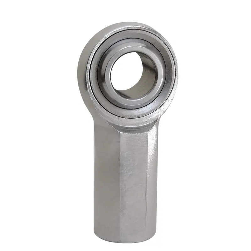 Qa1 Hfl6 High-Strength Alloy Rod End – 3/8"-16 Thread, Heavy-Duty Flanged Design 1