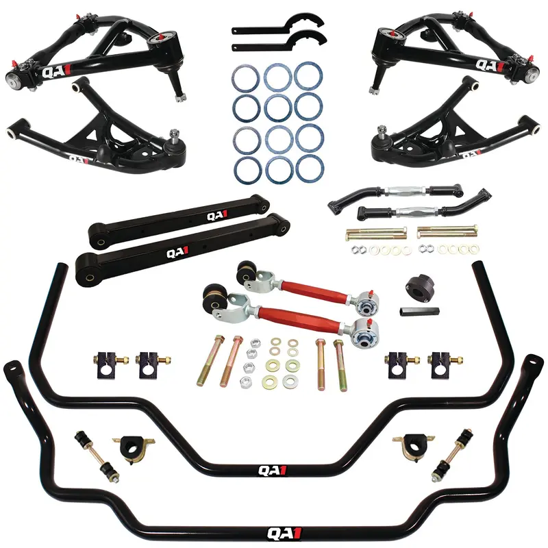 Qa1 Hk32-Gmg2 Handling Kit 2.0 – Level 2 Suspension Upgrade For 1969–1972 G-Body Vehicles (Monte Carlo, Grand Prix) Without Shocks 1