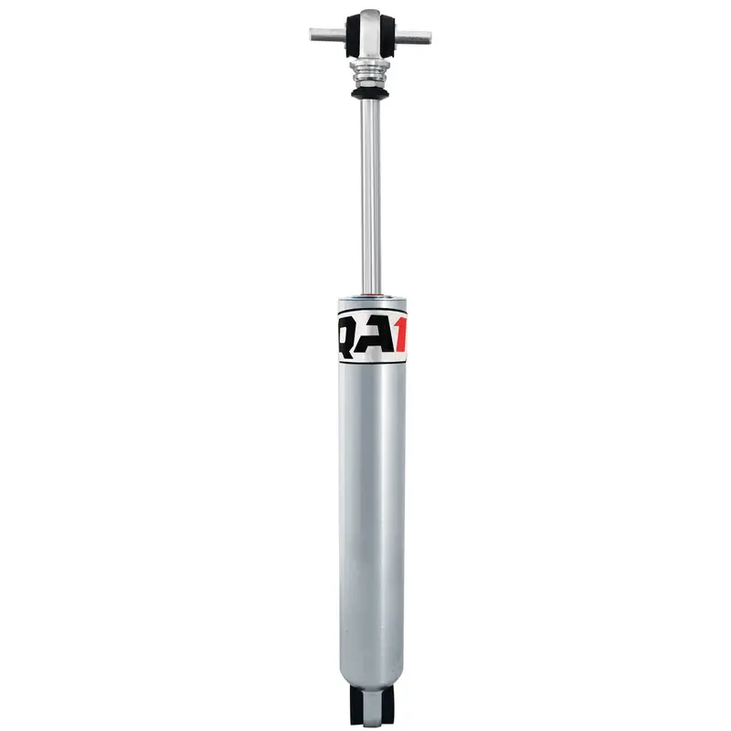 Qa1 Monotube Shock Absorber – Large-Diameter Steel Body, T-Bar/Poly Mount (27686-7M) 1