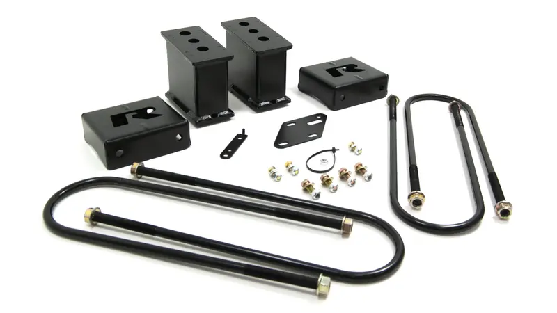 Readylift 26-19500 Rear Block Lift Kit – 5-Inch Spacer System For Leveling And Load Support 1