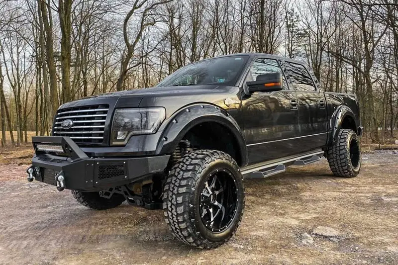 Rough Country 57650 6-Inch Vertex Lift Kit – Complete 4Wd Suspension System For 2011–2013 Ford F-150 1