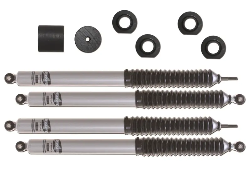 Rubicon Express 2-Inch Tj Spacer Lift Kit With Monotube Shocks For 1997–2006 Jeep Wrangler Tj & Unlimited 1