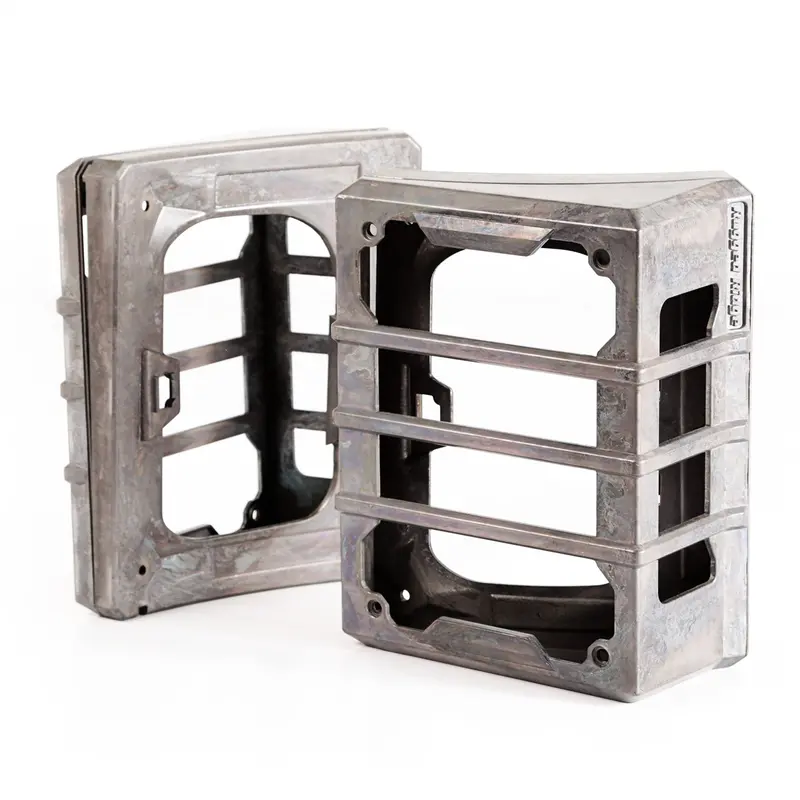 Rugged Ridge Elite Tail Light Guards – Raw-Finish Pair For Enhanced Protection 1