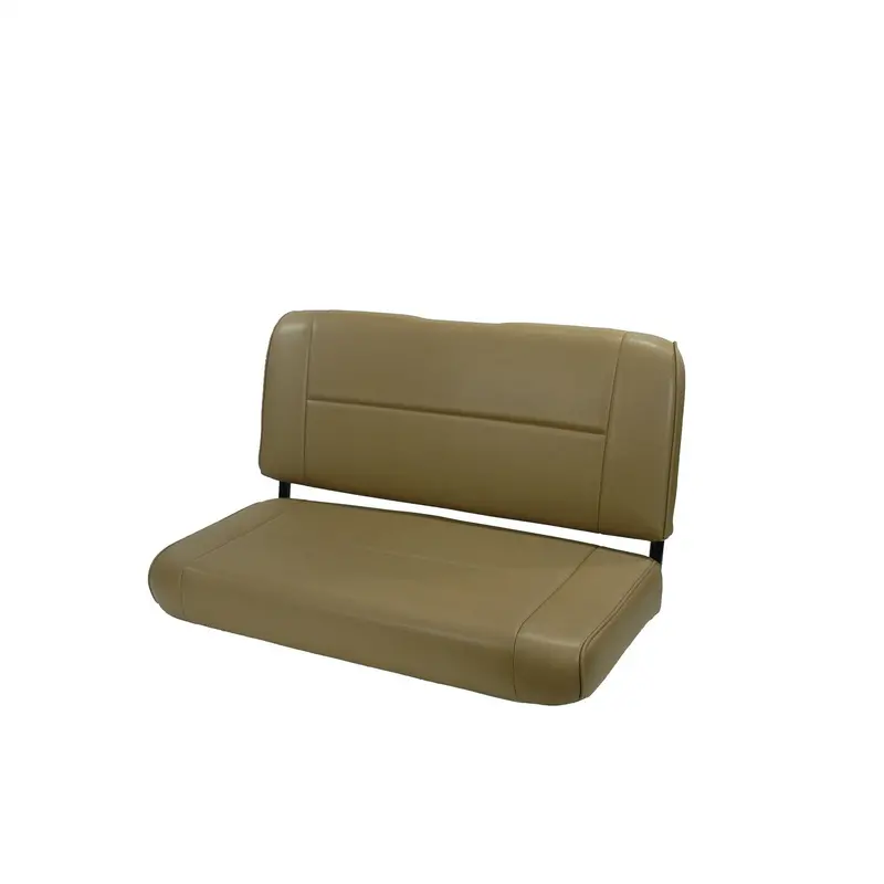 Rugged Ridge Replacement Rear Bench Seat – Nutmeg Finish For Enhanced Interior Fit 1