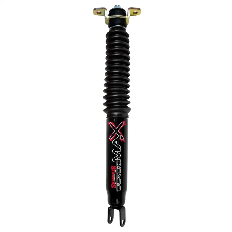 Skyjacker B8569 Max Black Shock Absorber – Extended 20.14", Collapsed 13.53", Black Boot 1