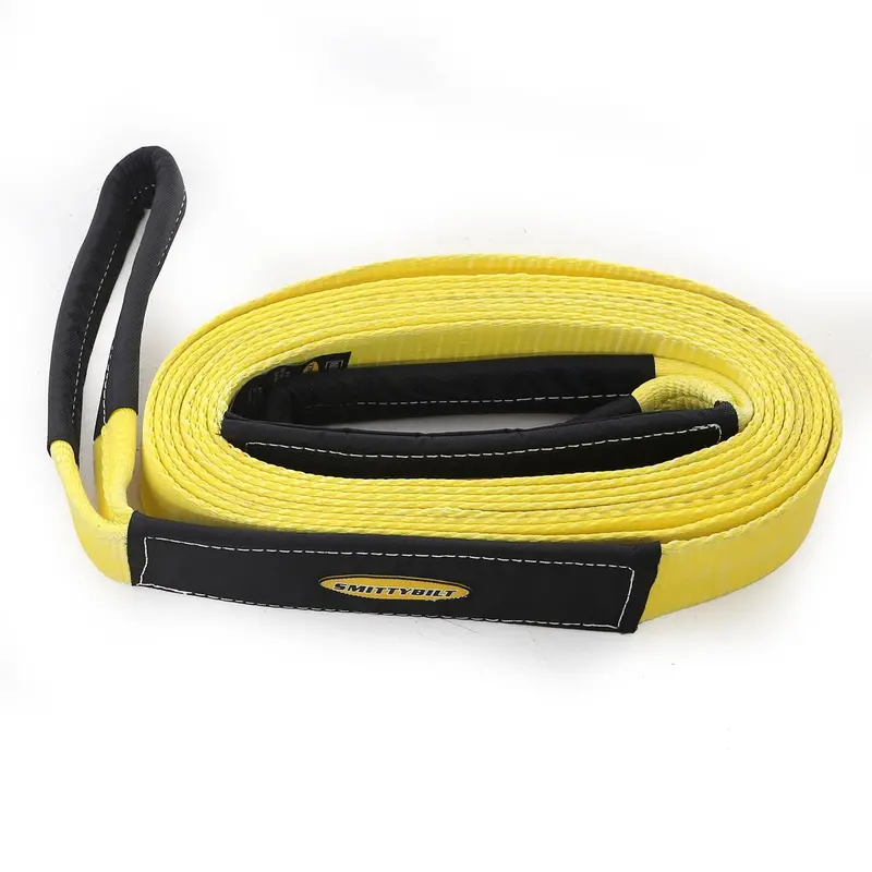 Smittybilt Cc420 4" X 20' Heavy-Duty Tow Strap – 40,000 Lb Working Load Limit 1