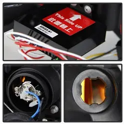 Spyder Auto 5079510 Drl Projector Headlights 1