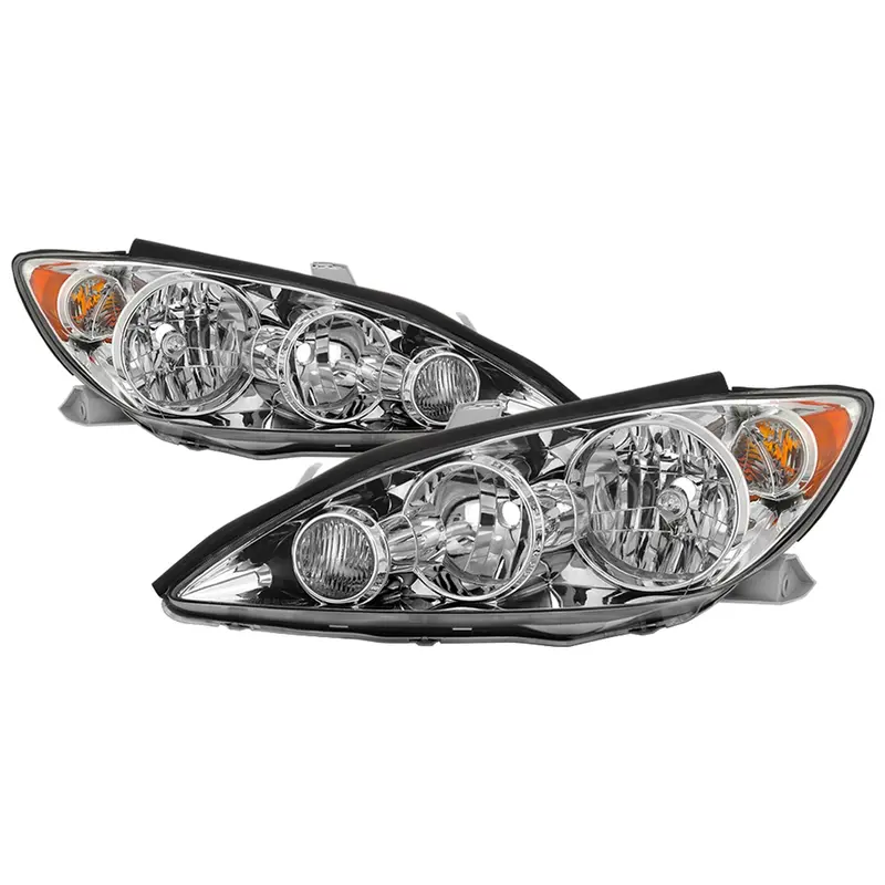 Spyder Auto 9042430 Oem Style Headlights; Chrome; 1