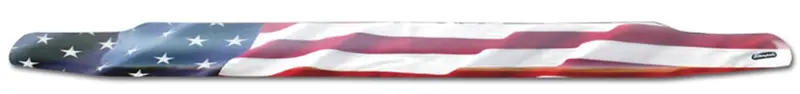 Stampede Vigilante Hood Protector – Premium American Flag Design 1