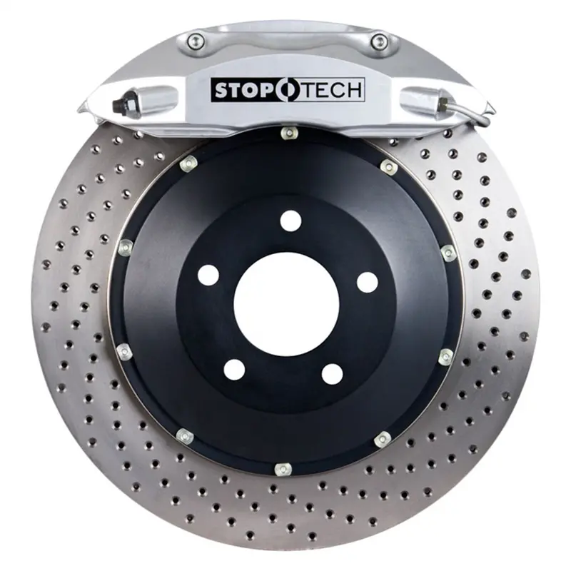 Stoptech Big Brake Kit – Two-Piece Front Rotor System, Model 83.180.4700.62 1