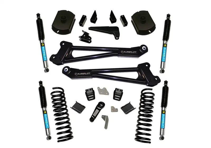 Superlift K125B 4-Inch Lift Kit For 2014–2018 Ram 2500 4Wd Diesel W/ Bilstein Shocks 1