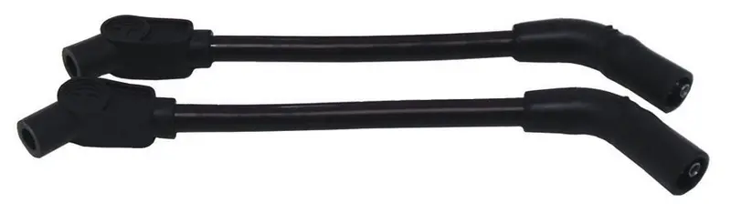 Taylor Cable 15038 High-Performance Ignition Wire Set – 10.4Mm Tv50 Black, 8" Custom Length 1