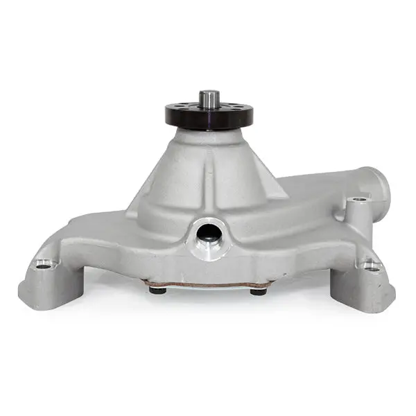 Top Street Performance Hc8021 Aluminum Mechanical Water Pump – Satin Finish, Bbc Gen Ii Short Neck 1