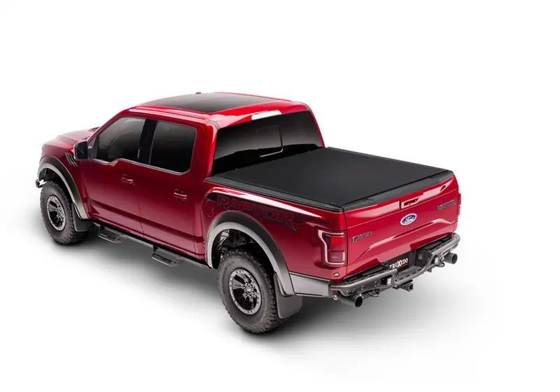 Truxedo Sentry Ct Soft Roll-Up Tonneau Cover – Black, Compatible With 2022 Nissan Frontier 5-Foot Bed 1