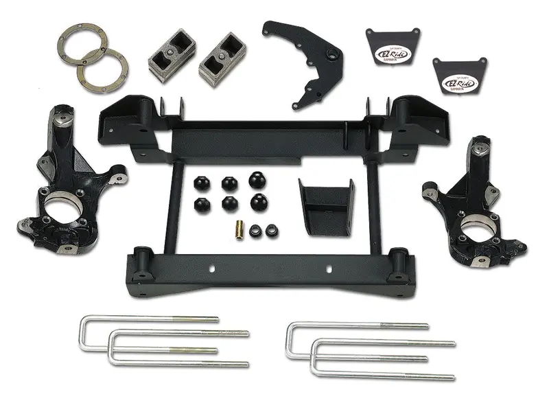 Tuff Country 14990 4-Inch Lift Kit – 2001–2006 Chevy/Gmc Silverado/Sierra 3500 & 3500Hd W/ One-Piece Subframe 1