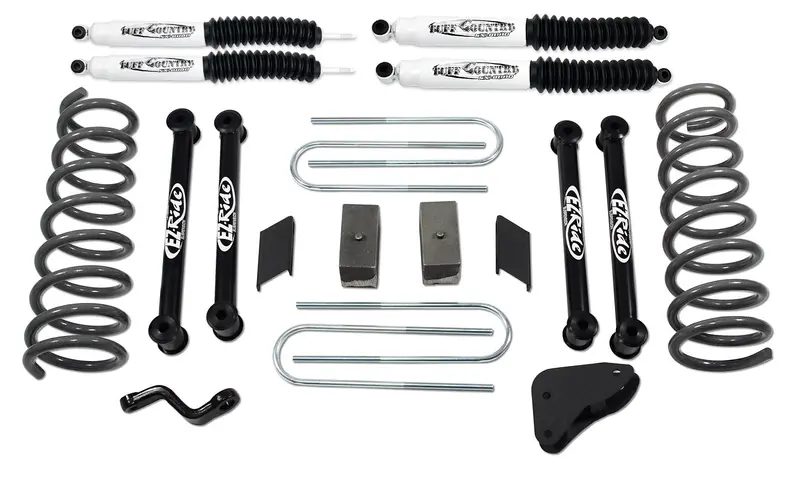 Tuff Country 36018Kn 6" Lift Kit For 2007–2008 Dodge Ram 2500/3500 (Coil Spring & Sx8000 Shocks, July 2007+ Build) 1
