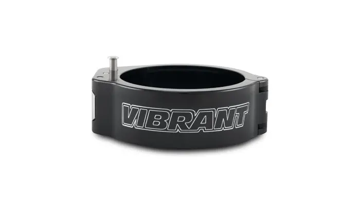 Vibrant Performance 32535 Pinless Heavy-Duty Clamp For 2.5-Inch O.D. Tubing – Anodized Black 1