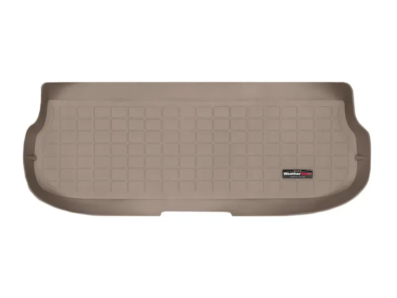 Weathertech 41024 Tan Cargo Liner – Fits Behind Third Row Seating 1
