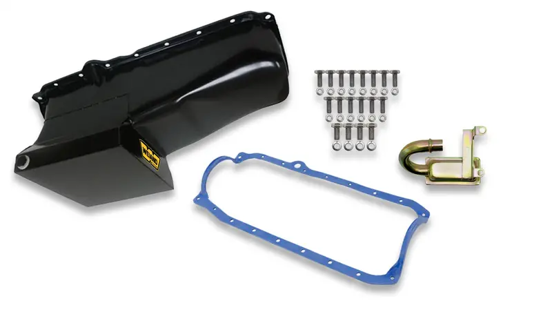 Weiand 5002Wnd Drag Racing Oil Pan Kit – High-Capacity Engine Lubrication System 1