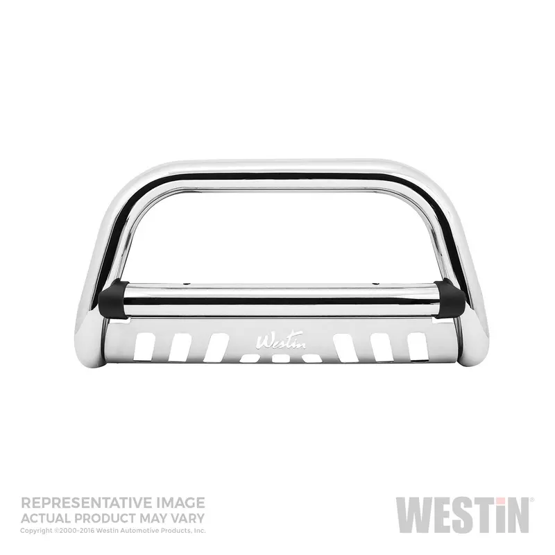 Westin 33-1020 Ultimate Bull Bar – Heavy-Gauge Steel, Front-End Protection System 1