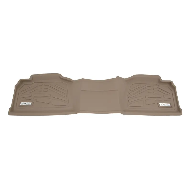 Westin 72-133023 Sure-Fit Rear Floor Liner – Tan, Custom Contoured, Single-Piece Protection 1