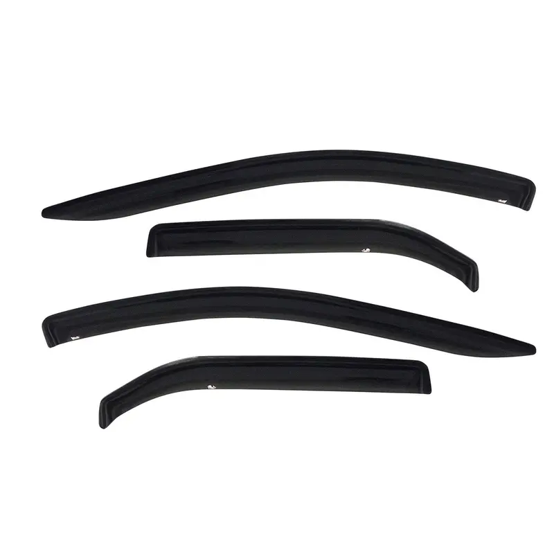 Westin 72-51402 Slim Smoke Wind Deflector – 4-Piece Installation Kit 1