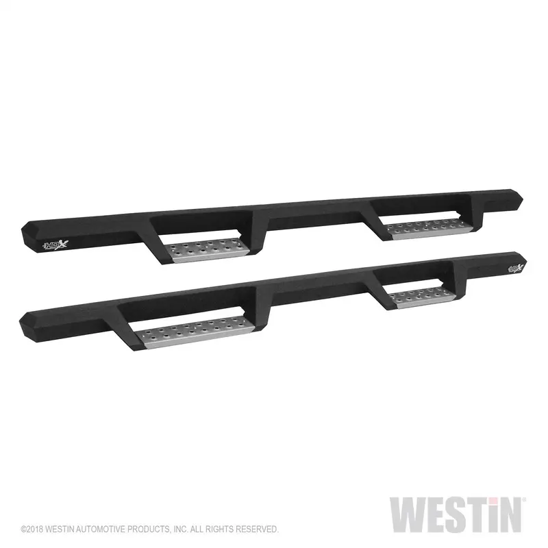 Westin Hdx Stainless Steel Drop Nerf Step Bars – Heavy-Duty Side Steps 1
