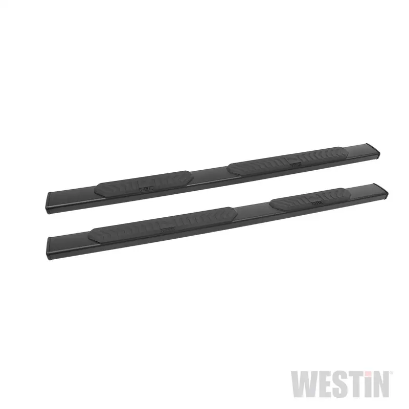 Westin R5 Nerf Step Bars – 5" Black Tubular Steps With Mounting Hardware Included 1