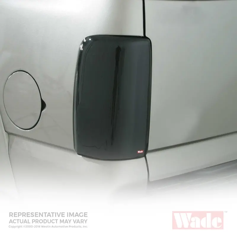 Westin Tail Light Guards – Smoke-Tinted Solid Pair For Enhanced Rear Protection 1
