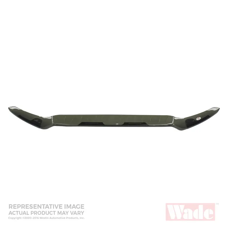 Westin Ultraguard Bug Shield – Smoke-Tinted Hood Protector For Debris Defense 1