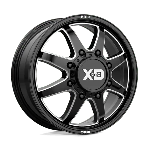 Xd Xd845282893105 22X8.25X8X210 G-Blk Mill Wheel – 105Mm Bolt Pattern 1