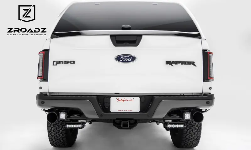 Zroadz Z385651-Kit Led Lighting Upgrade Kit For Rear Bumper 1